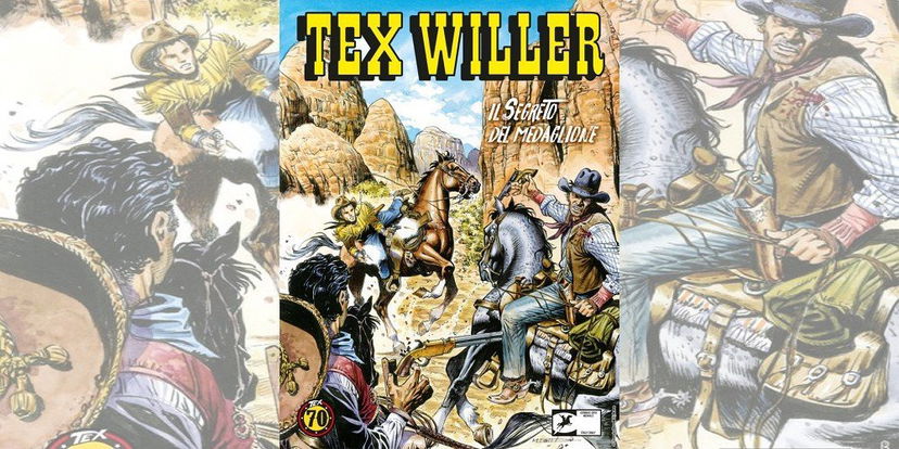 Tex Willer 3 – Il Segreto del Medaglione | Recensione preview