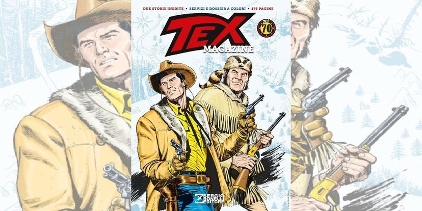 Tex Magazine 5 | Recensione preview