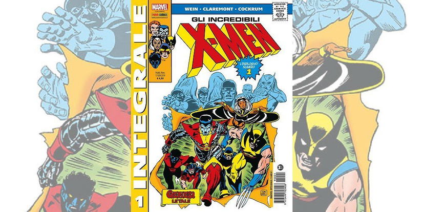 X-Men di Chris Claremont 1 | Recensione preview