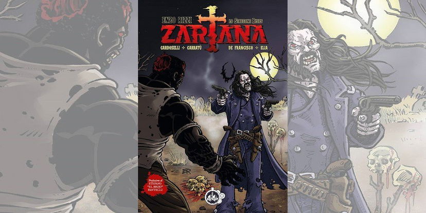Zartana – Lo stregone Blues di Enzo Rizzi e AA.VV. | Recensione preview