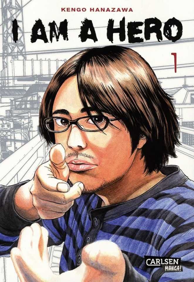 I Am Hero: pubblicata da J-POP la nuova edizione del manga cult 