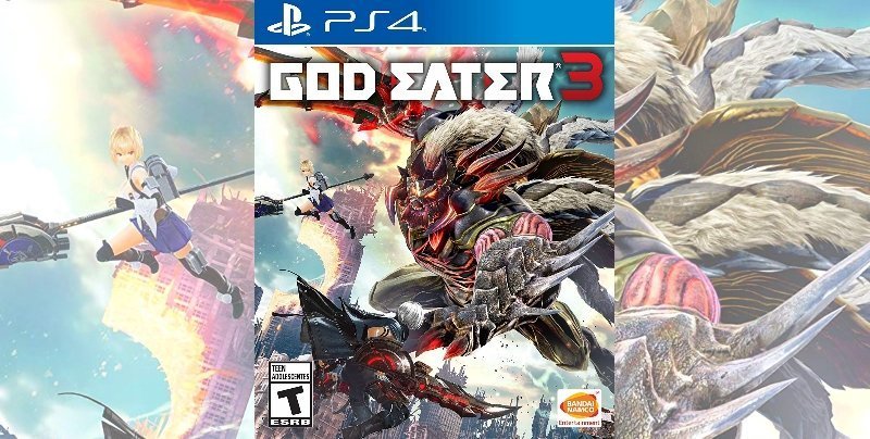 God Eater 3 copertina