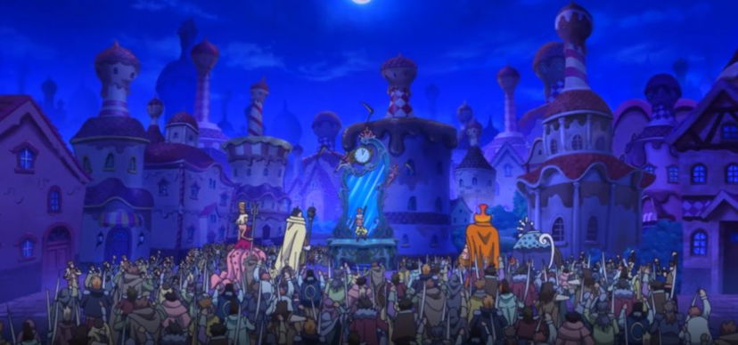 One Piece – Episodio 872: Situazione disperata – Una roccaforte inespugnabile per Rufy! | Recensione preview