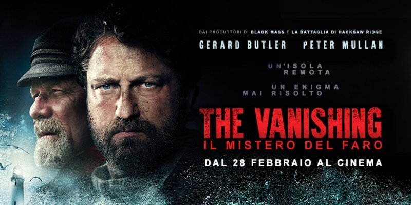 The Vanishing – Il Mistero del Faro di Kristoffer Nyholm | Recensione preview