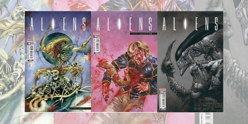 Aliens 18, 19 & 20 | Recensione preview