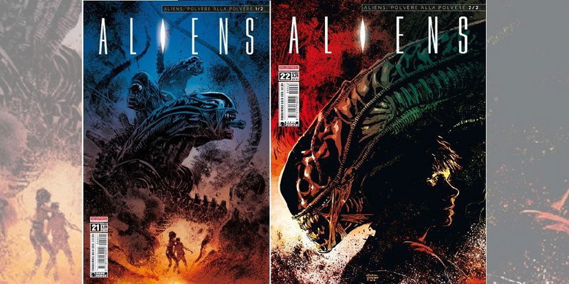 Aliens 21 & 22 | Recensione preview
