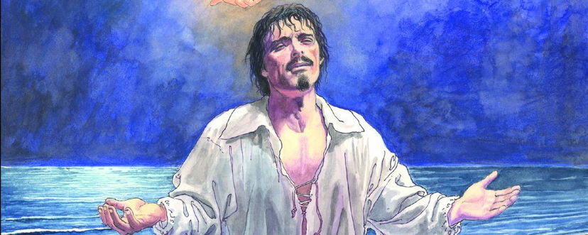 Caravaggio – La Grazia: Milo Manara racconta il volume preview