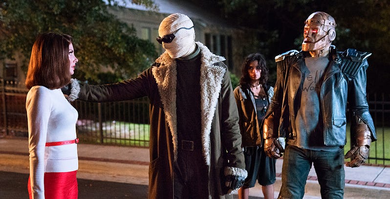 Doom Patrol 1×01 – Pilot | Recensione preview
