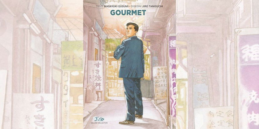 Gourmet Deluxe Edition di Masayuki Qusumi & Jiro Taniguchi | Recensione preview