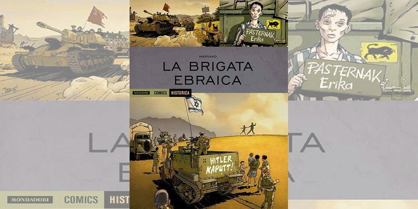 La Brigata Ebraica – Historica Vol. 75 | Recensione preview
