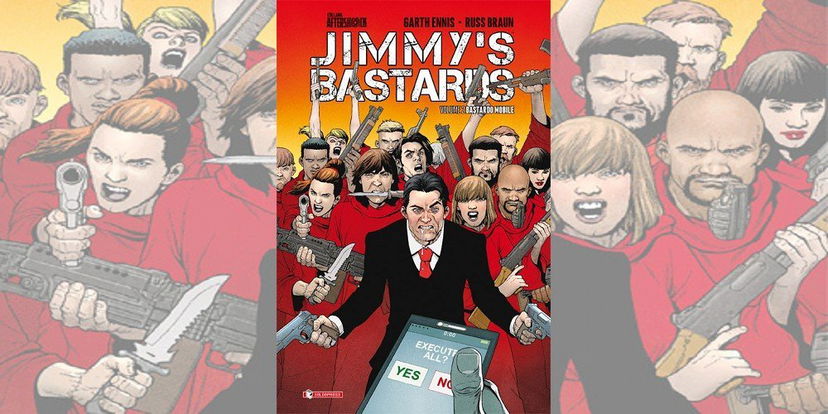 Jimmy’s Bastards Vol. 2 – Bastardo Mobile | Recensione preview