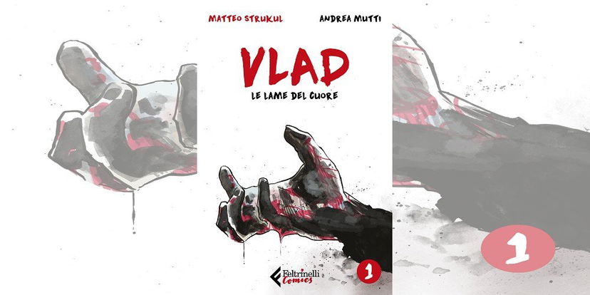 Vlad – Le Lame del Cuore di Strukul & Mutti | Recensione preview