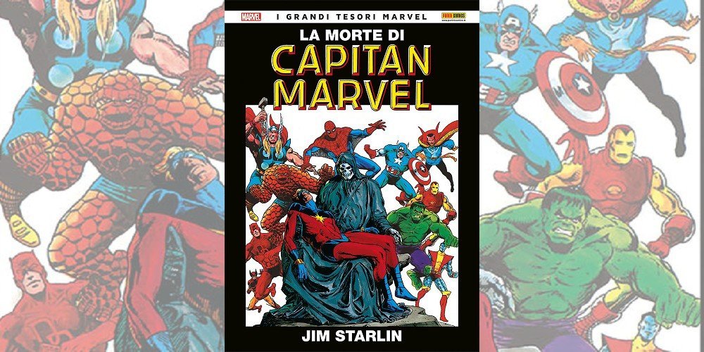 La Morte di Capitan Marvel – Grandi Tesori Marvel | Recensione article-post