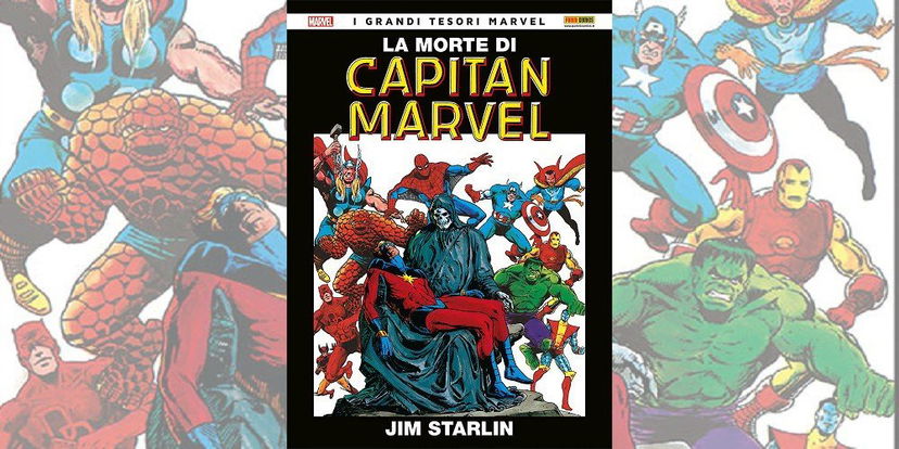 La Morte di Capitan Marvel – Grandi Tesori Marvel | Recensione preview