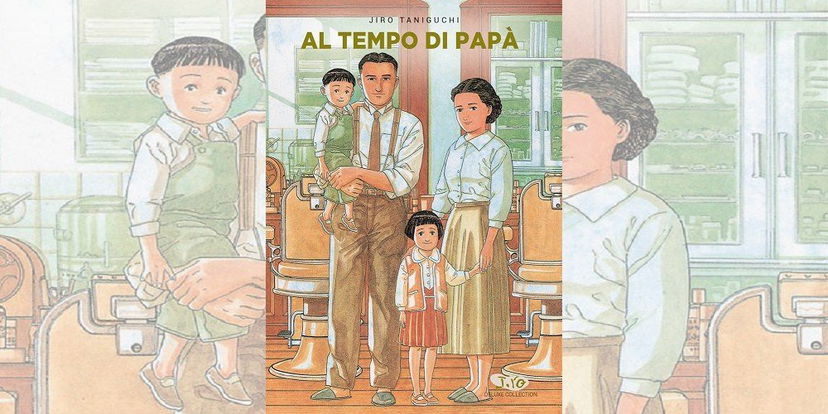 Al Tempo di Papà Deluxe Edition di Jiro Taniguchi | Recensione preview