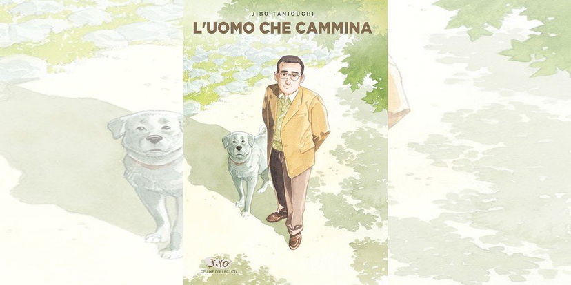 L’Uomo che Cammina Deluxe Edition di Jiro Taniguchi | Recensione preview