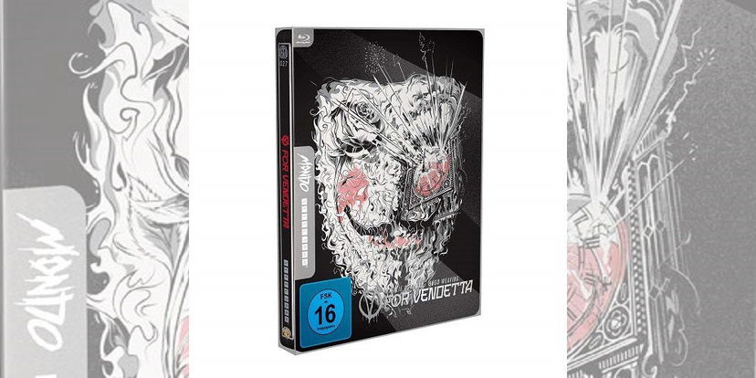 V per Vendetta: un fumetto politico, un film distopico | Recensione Mondo Steelbook preview