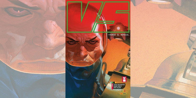 VS di Ivan Brandon, Esad Ribic e Nic Klein | Recensione preview