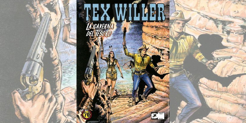 Tex Willer 4 – La Caverna del Tesoro | Recensione preview
