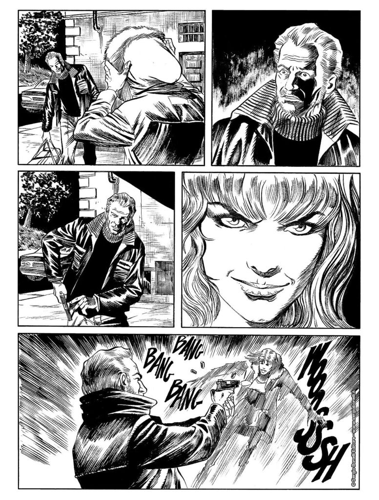 Dampyr, Mangaforever