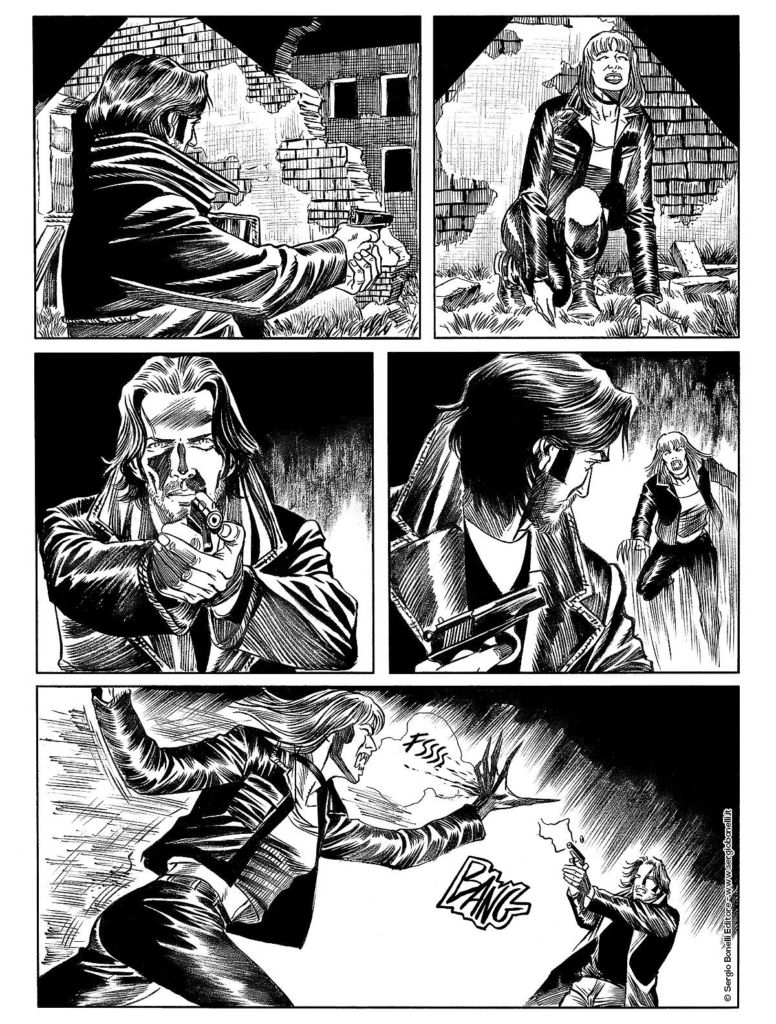 Dampyr, Mangaforever