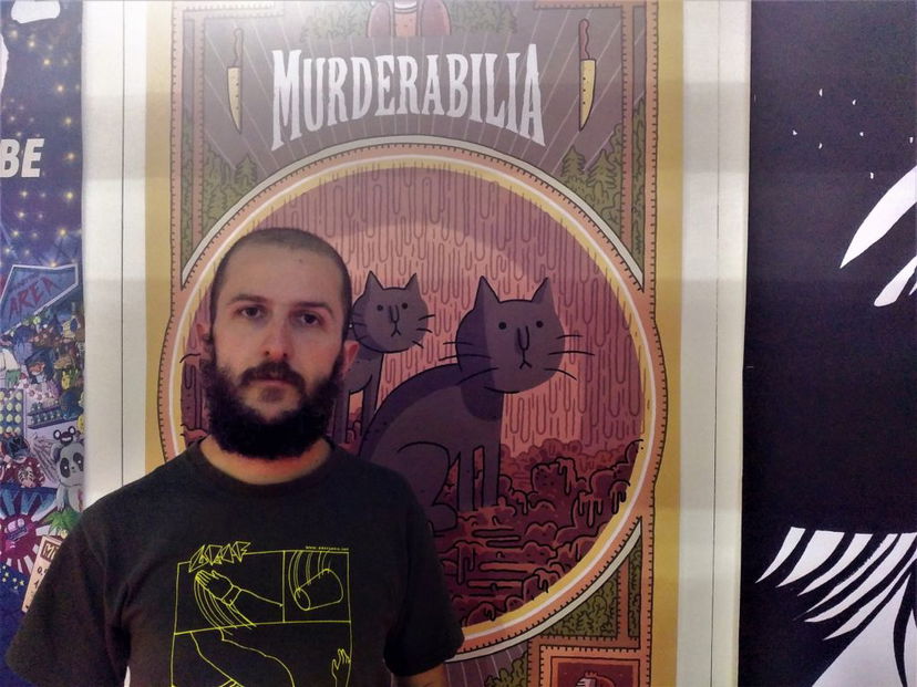 Intervista ad Àlvaro Ortiz | Cartoomics 2019 preview