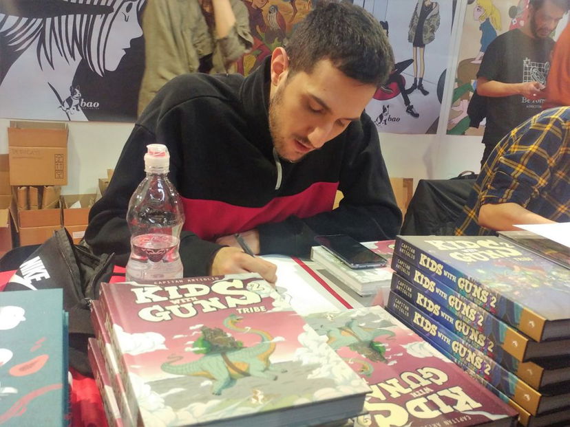 Intervista a Capitan Artiglio | Cartoomics 2019 preview