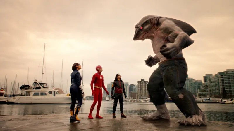 The Flash 5×15 – King Shark vs. Gorilla Grodd | Recensione preview