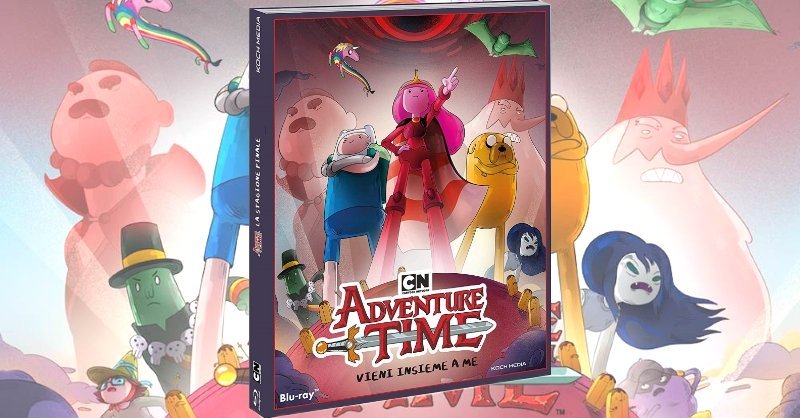Adventure Time – Vieni Insieme a Me | Recensione Home Video preview