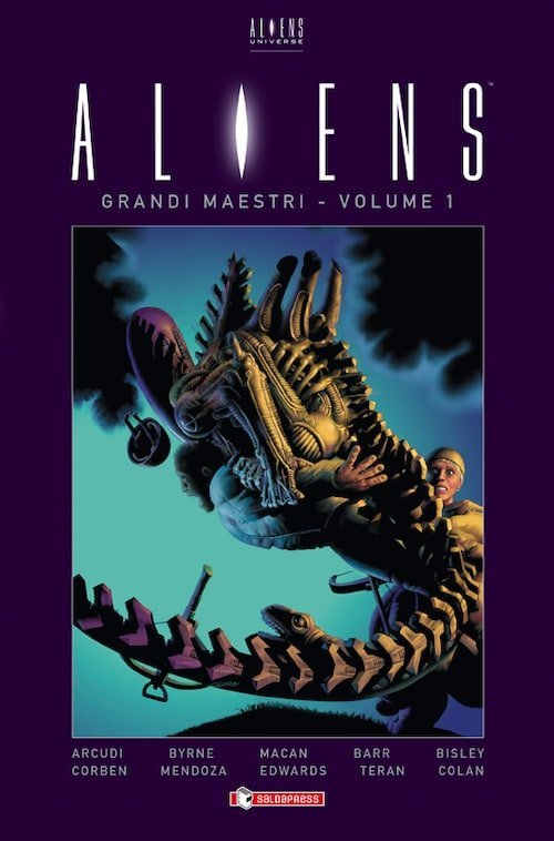 Aliens Grandi Maestri, Mangaforever