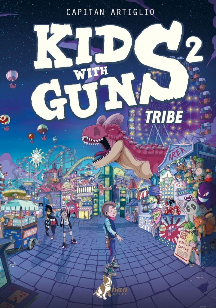 Kids with Guns – Tribe di Capitan Artiglio | Recensione article-post