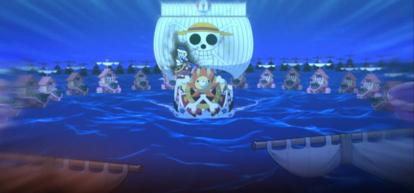 One Piece – Episodio 876: Un uomo di giustizia e umanità – L’ultima grande corrente oceanica di Jinbe | Recensione preview