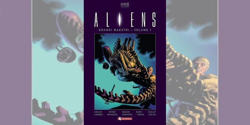 Aliens Grandi Maestri Vol.1 | Recensione preview