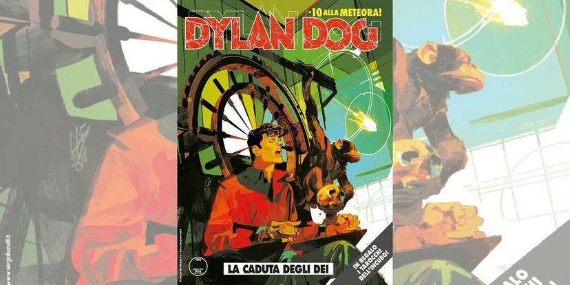 Dylan Dog 390 – La caduta degli dei | Recensione preview