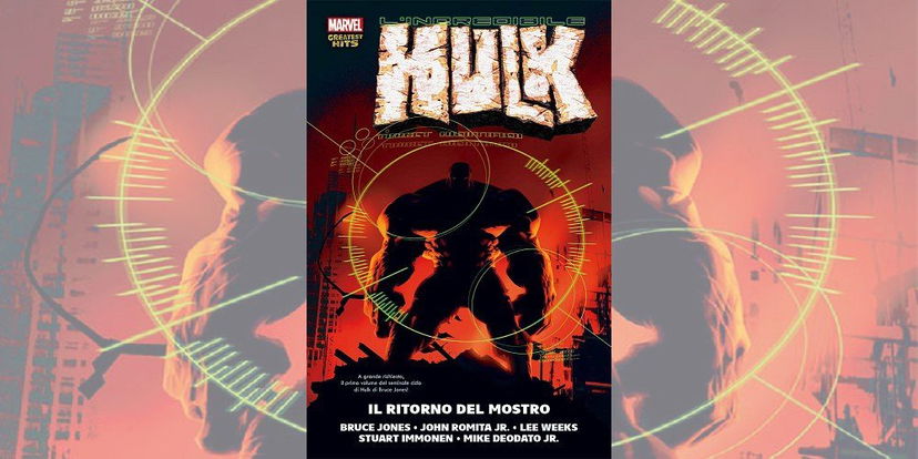 L’Incredibile Hulk di Bruce Jones Vol. 1 – Il Ritorno del Mostro | Recensione preview