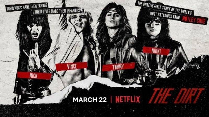 The Dirt: Mötley Crüe | Recensione preview