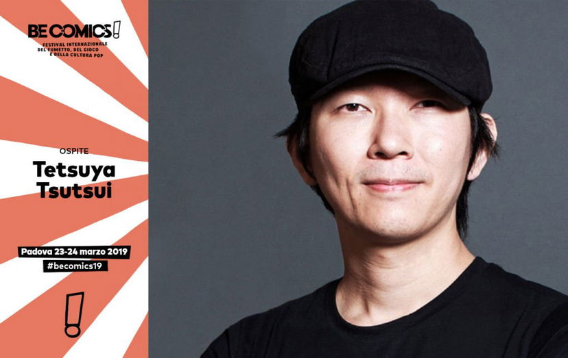 Intervista a Tetsuya Tsutsui | Be Comics! 2019 preview