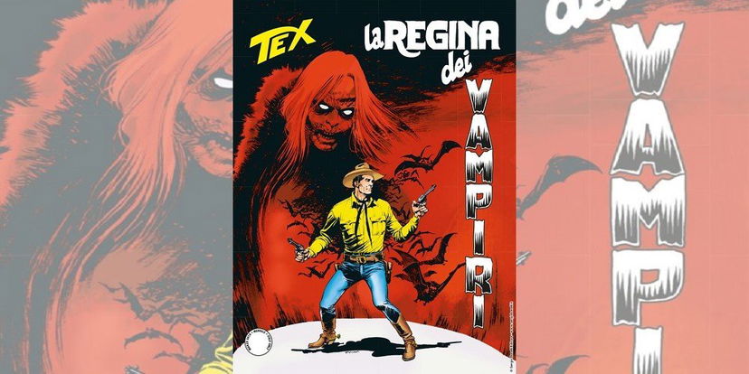 Tex 701 – La Regina dei Vampiri | Recensione preview