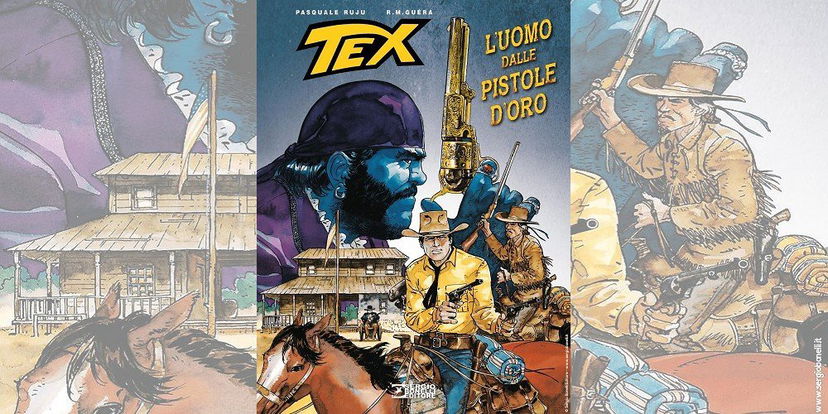 Tex – L’Uomo dalle Pistole d’Oro | Recensione preview