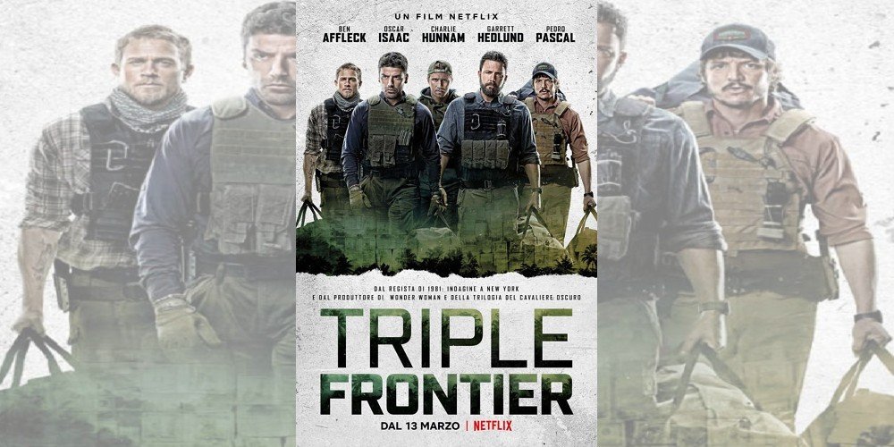 Triple Frontier di J. C. Chandor | Recensione article-post