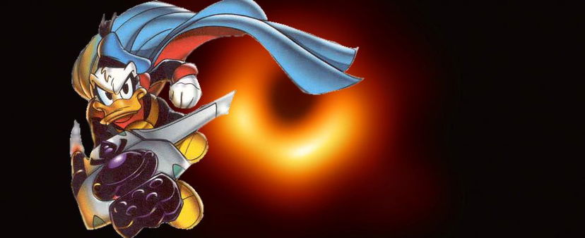 Fumetti sull’orlo del buco nero: le storie sull’orizzonte degli eventi preview