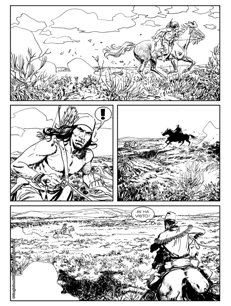 Tex Willer, Mangaforever