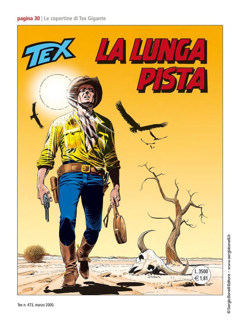 Copertine Tex, Mangaforever