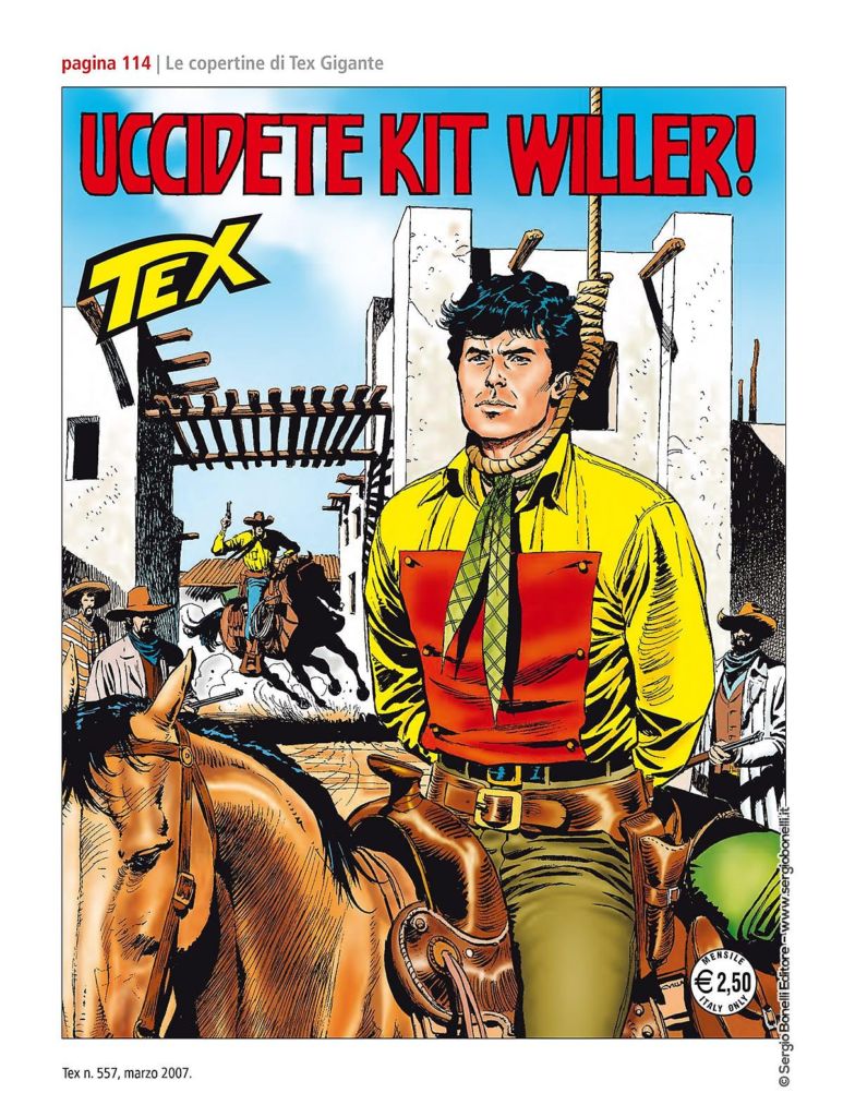 Copertine Tex, Mangaforever