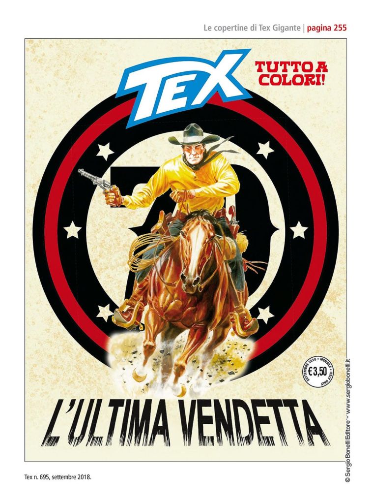 Copertine Tex, Mangaforever