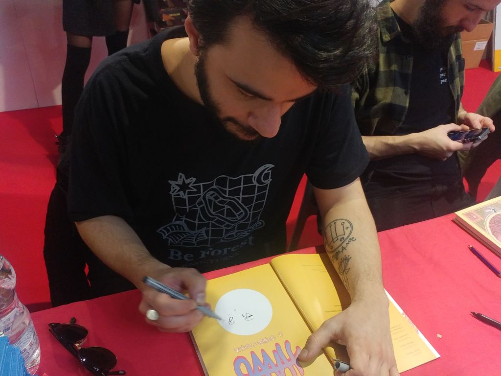 Intervista a Nicolò Pellizzon | Cartoomics 2019 article-post