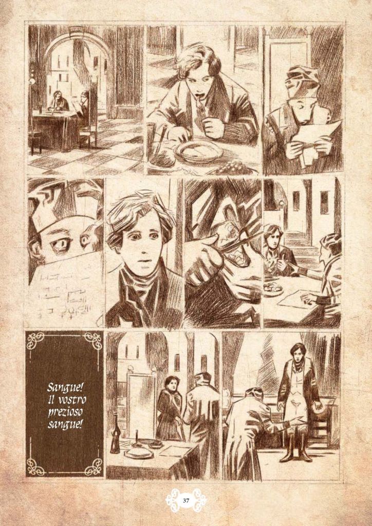 Nosferatu, Mangaforever