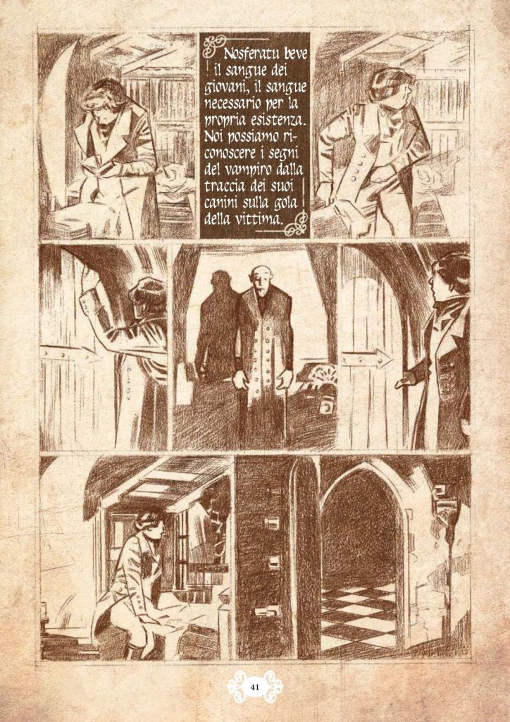 Nosferatu, Mangaforever