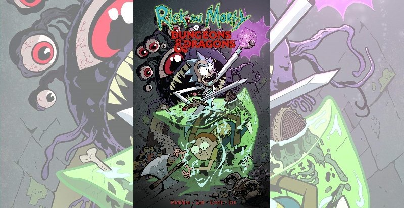 Rick and Morty Vs. Dungeons & Dragons | Recensione preview