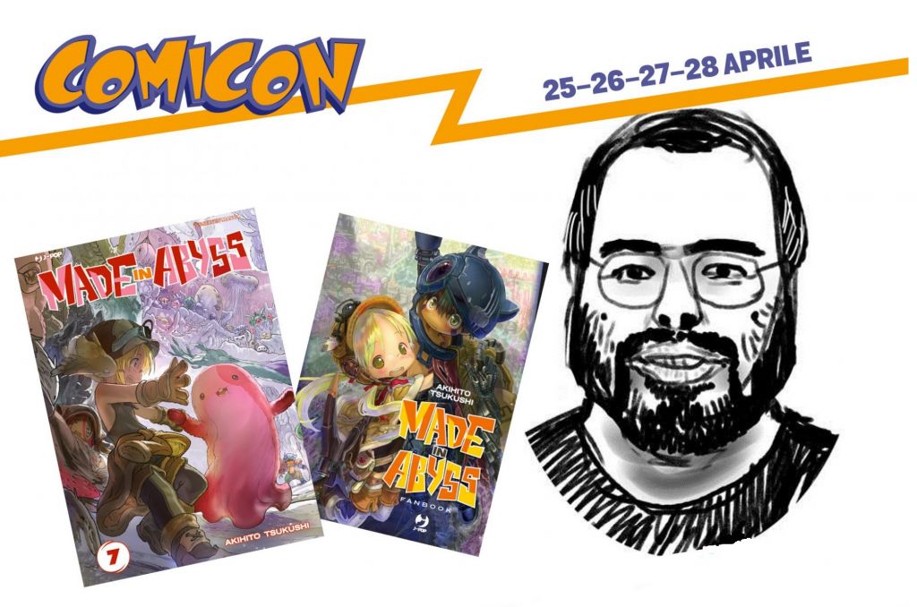 Made In Abyss: intervista ad Akihito Tsukushi | Napoli Comicon 2019 article-post
